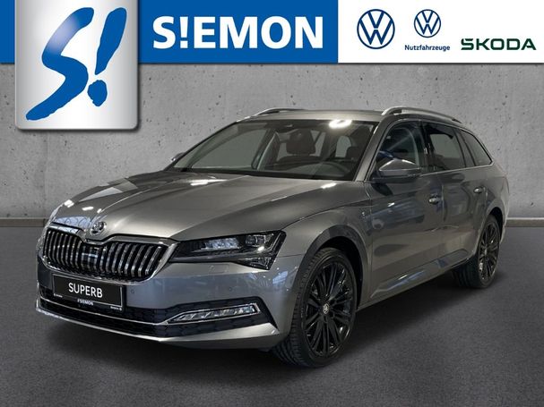 Skoda Superb Combi 2.0 TDI Style 110 kW image number 1