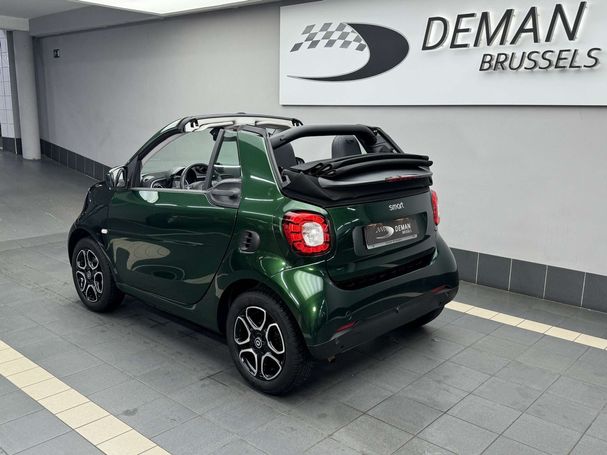 Smart ForTwo Cabrio Prime 66 kW image number 5