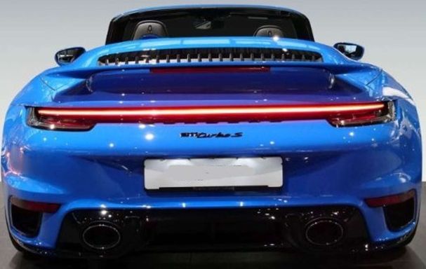 Porsche 992 Turbo S Cabrio PDK 478 kW image number 8