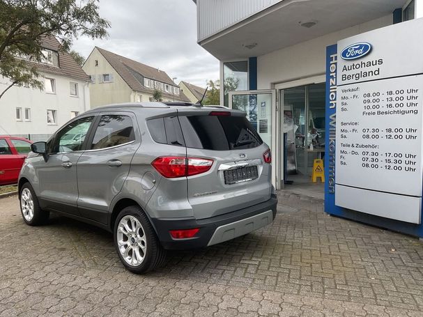 Ford EcoSport 92 kW image number 4