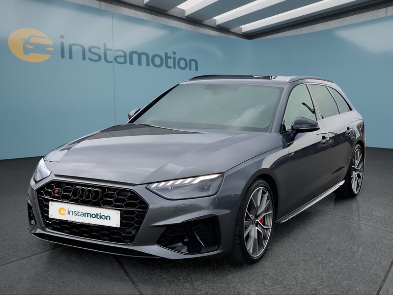 Audi S4 Avant 55 TDI
