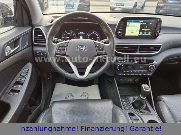 Hyundai Tucson 1.6 GDi 4WD Premium 130 kW image number 8