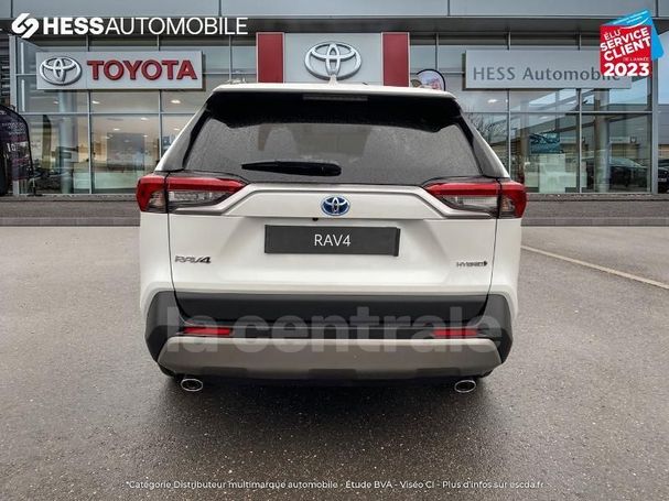 Toyota RAV 4 2.5 Hybrid 131 kW image number 6