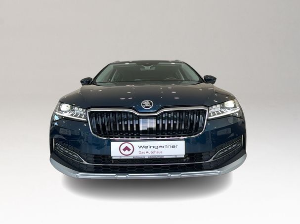 Skoda Superb Scout 2.0 TDI 4x4 147 kW image number 8