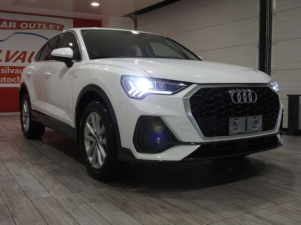 Audi Q3 35 TDI S tronic Sportback Business 110 kW image number 2