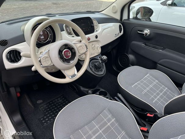 Fiat 500C 1.2 Lounge 51 kW image number 7