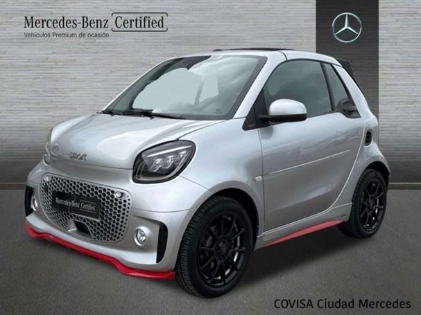 Smart ForTwo EQ 60 kW image number 1