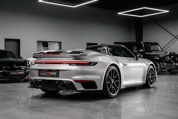 Porsche 992 Turbo S Cabrio 478 kW image number 20