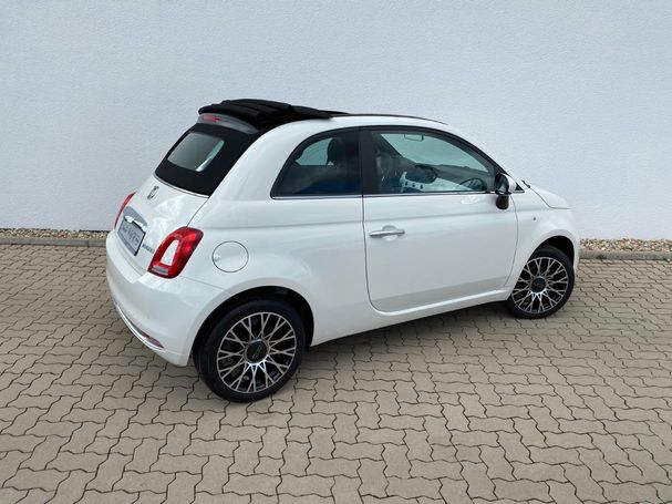 Fiat 500C 1.0 GSE Hybrid 52 kW image number 4