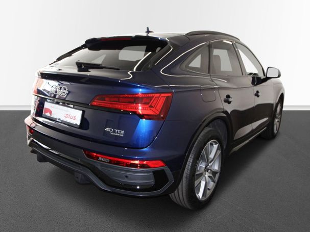 Audi Q5 40 TDI S tronic Sportback Advanced 150 kW image number 3