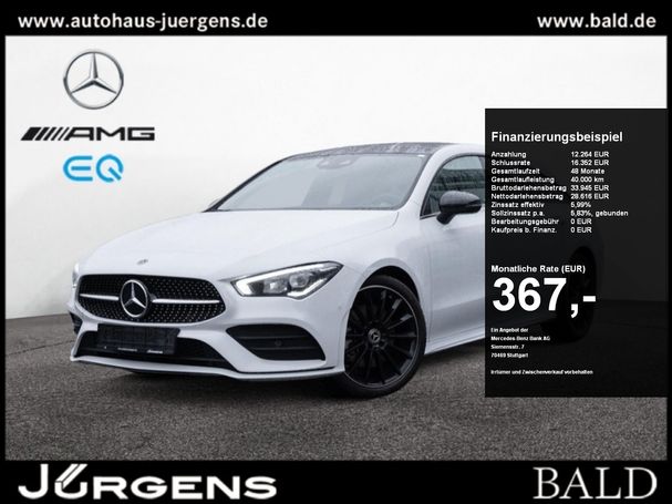 Mercedes-Benz CLA 250 Shooting Brake CLA 250 AMG 165 kW image number 5