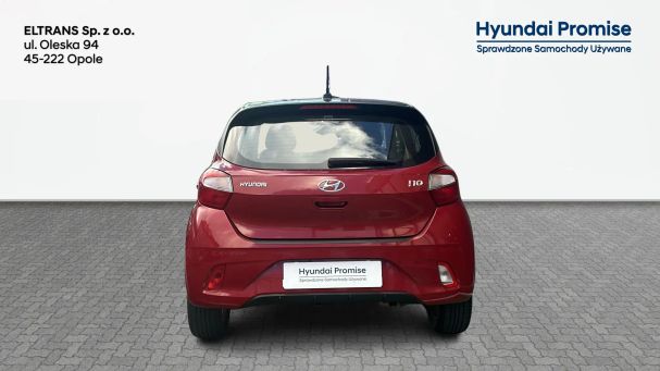 Hyundai i10 1.2 62 kW image number 4