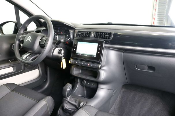 Citroen C3 Pure Tech 82 FEEL 60 kW image number 12