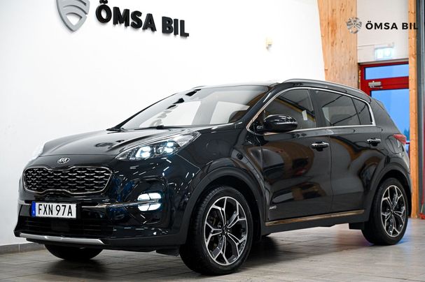 Kia Sportage 1.6 T-GDi AWD DCT 130 kW image number 5