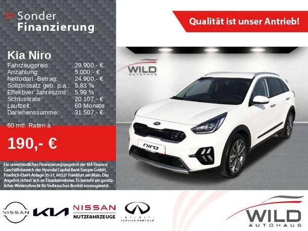 Kia Niro 1.6 GDI 104 kW image number 2