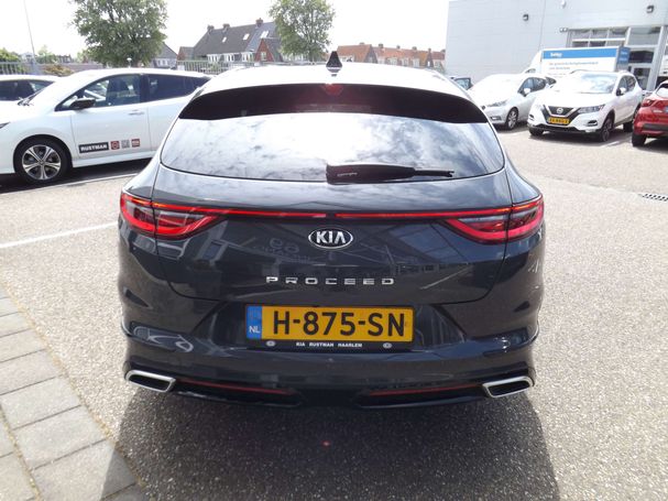 Kia ProCeed 1.4 T-GDI GT Line 103 kW image number 11