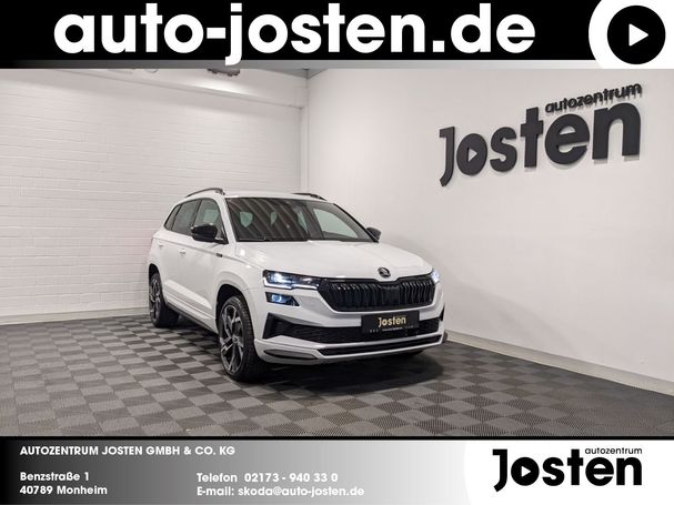 Skoda Karoq 1.5 TSI DSG Sportline 110 kW image number 1