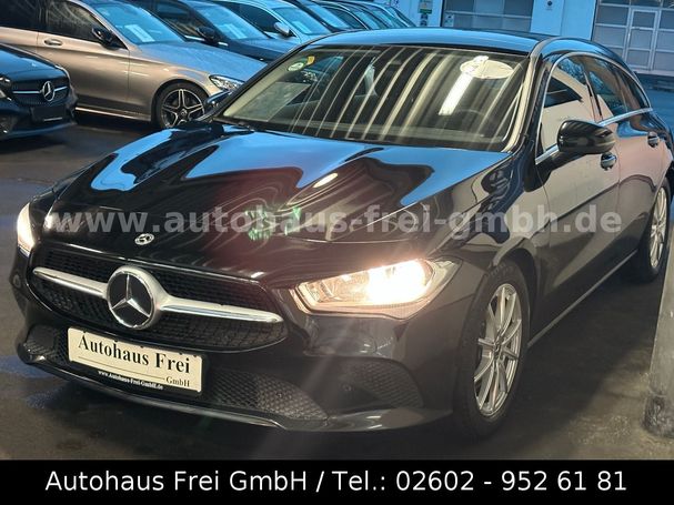 Mercedes-Benz CLA 200 Shooting Brake CLA 200 d 110 kW image number 1