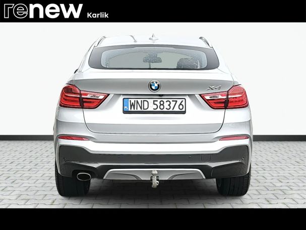 BMW X4 xDrive20d 140 kW image number 6