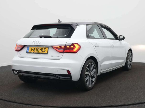 Audi A1 30 TFSIe Sportback 85 kW image number 5