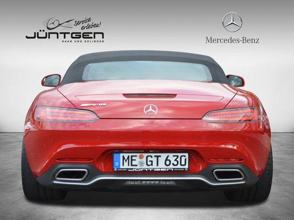 Mercedes-Benz AMG GT Roadster 350 kW image number 10