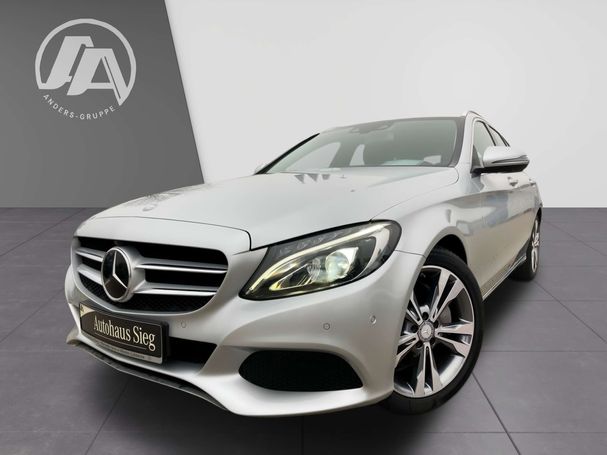 Mercedes-Benz C 250 T 155 kW image number 1