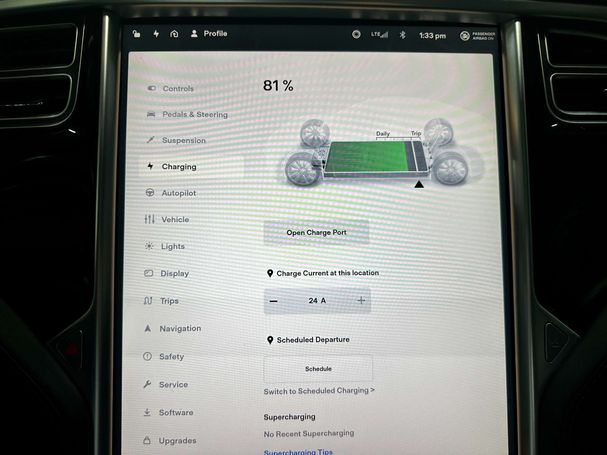 Tesla Model S 75D AWD 386 kW image number 23