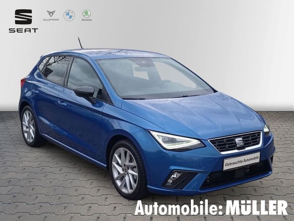 Seat Ibiza 1.0 TSI FR 85 kW image number 8