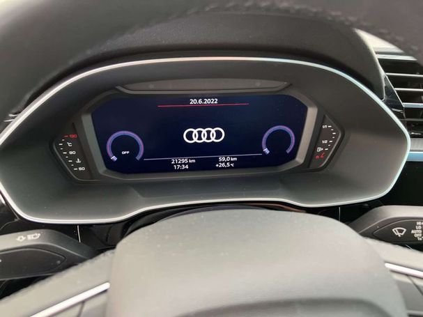 Audi Q3 35 TDI S tronic Advanced Business 110 kW image number 11