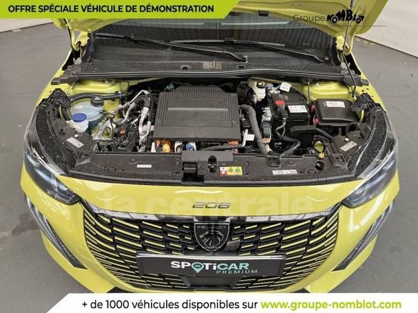 Peugeot 208 e 51 kWh 115 kW image number 14