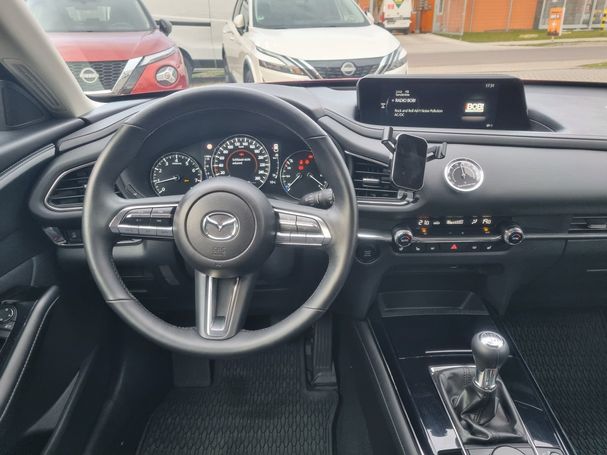 Mazda CX-30 SKYACTIV-G 2.0 SELECTION 90 kW image number 12