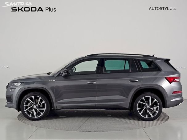 Skoda Kodiaq 2.0 TSI 4x4 DSG Sportline 140 kW image number 4