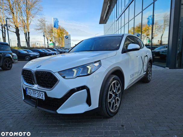 BMW X2 sDrive18d 110 kW image number 1