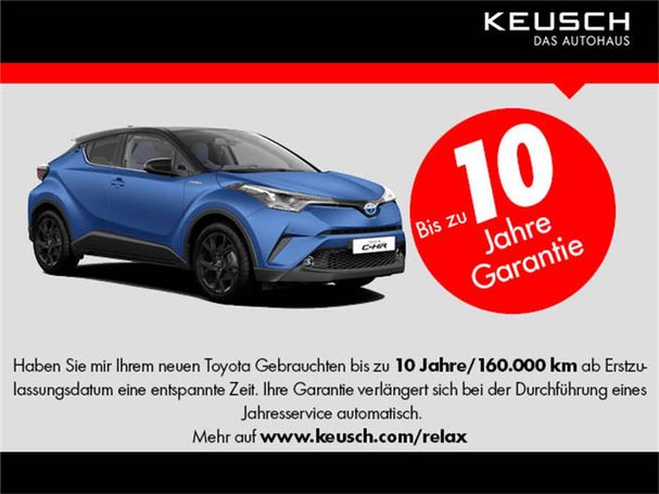 Toyota C-HR 72 kW image number 17