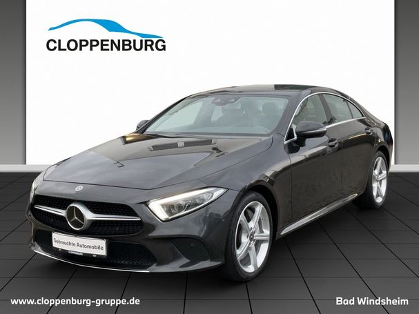 Mercedes-Benz CLS 350 d 4Matic 9G-Tronic 210 kW image number 1