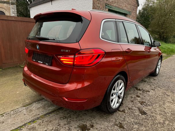 BMW 218i Gran Tourer 103 kW image number 3