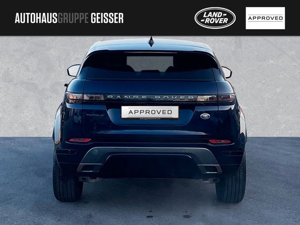 Land Rover Range Rover Evoque P200 AWD 147 kW image number 8