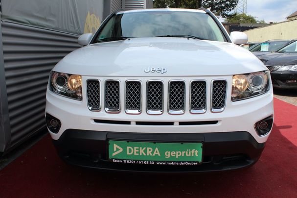 Jeep Compass 4x4 Limited 125 kW image number 13