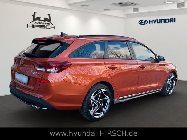 Hyundai i30 Kombi 1.5 N Line DCT 103 kW image number 7