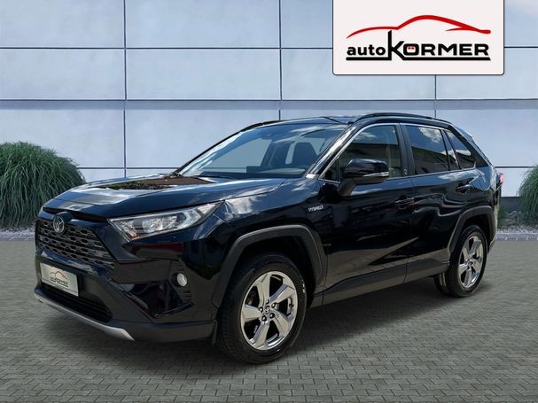 Toyota RAV 4 Hybrid RAV4 160 kW image number 7