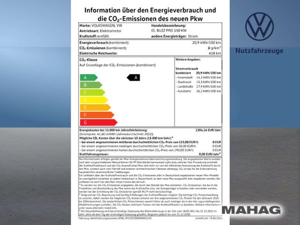 Volkswagen ID. Buzz Pro 150 kW image number 9