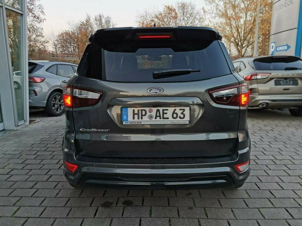 Ford EcoSport 1.0 ST-Line 103 kW image number 5