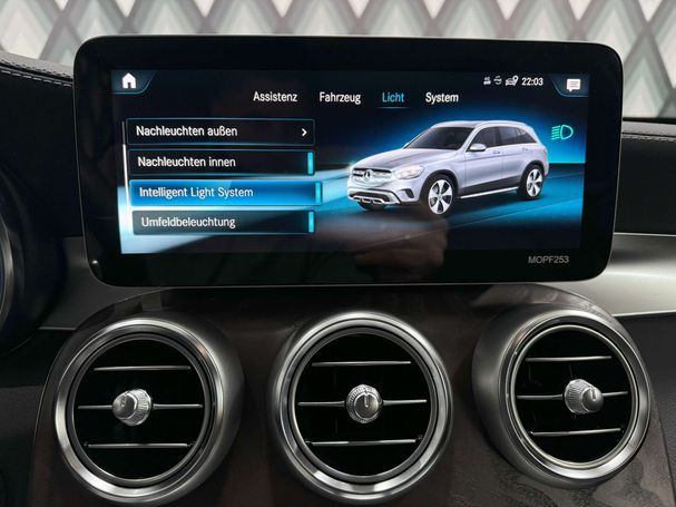 Mercedes-Benz GLC 300 4Matic Line 190 kW image number 34