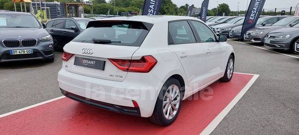 Audi A1 30 TFSI 85 kW image number 4