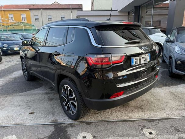 Jeep Compass 1.3 Turbo PHEV Limited 140 kW image number 4