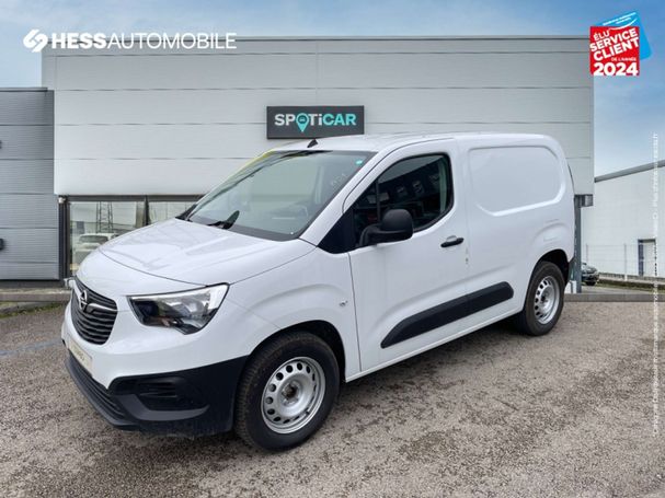 Opel e-Combo 50 kWh 101 kW image number 1