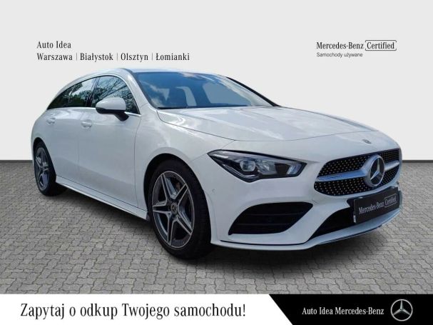 Mercedes-Benz CLA 200 Shooting Brake 7G-DCT Line 120 kW image number 2