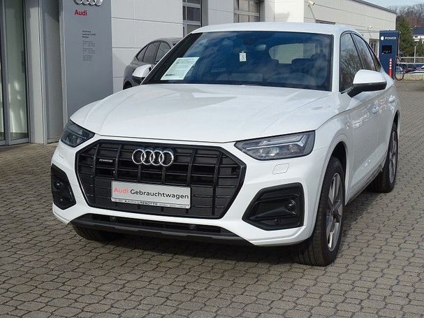 Audi Q5 40 TDI quattro Sportback Advanced 150 kW image number 1