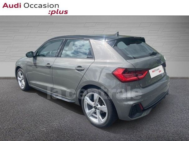 Audi A1 30 TFSI S tronic S-line 81 kW image number 4