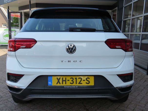 Volkswagen T-Roc 1.0 TSI Style 85 kW image number 22